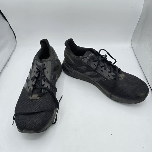 Adidas men Swift Run Shoes, Black Used Size 13, Cloud Comfort - Picture 5 of 10